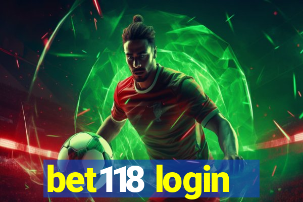 bet118 login